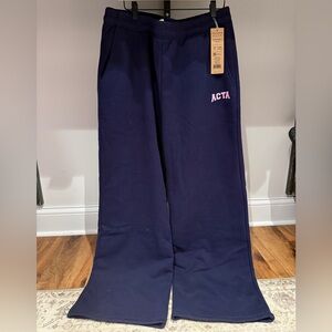 ACTA navy sweat pants